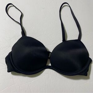 Victoria’s Secret VS PINK BLACK padded push up bra A/B cup